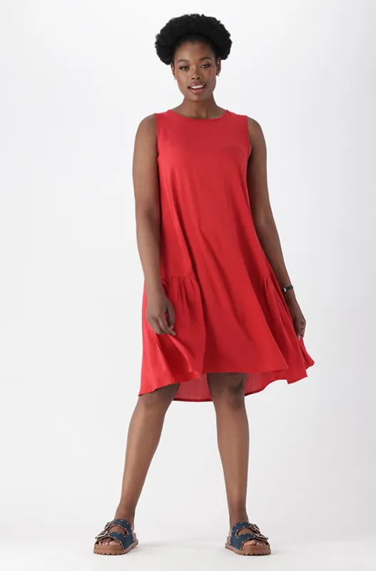 ALIVIA SLEEVELESS TIERED DRESS sold by Dunns