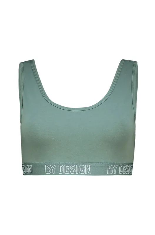 BY DESIGN COTTON LYCRA CROP TOP sold by Dunns