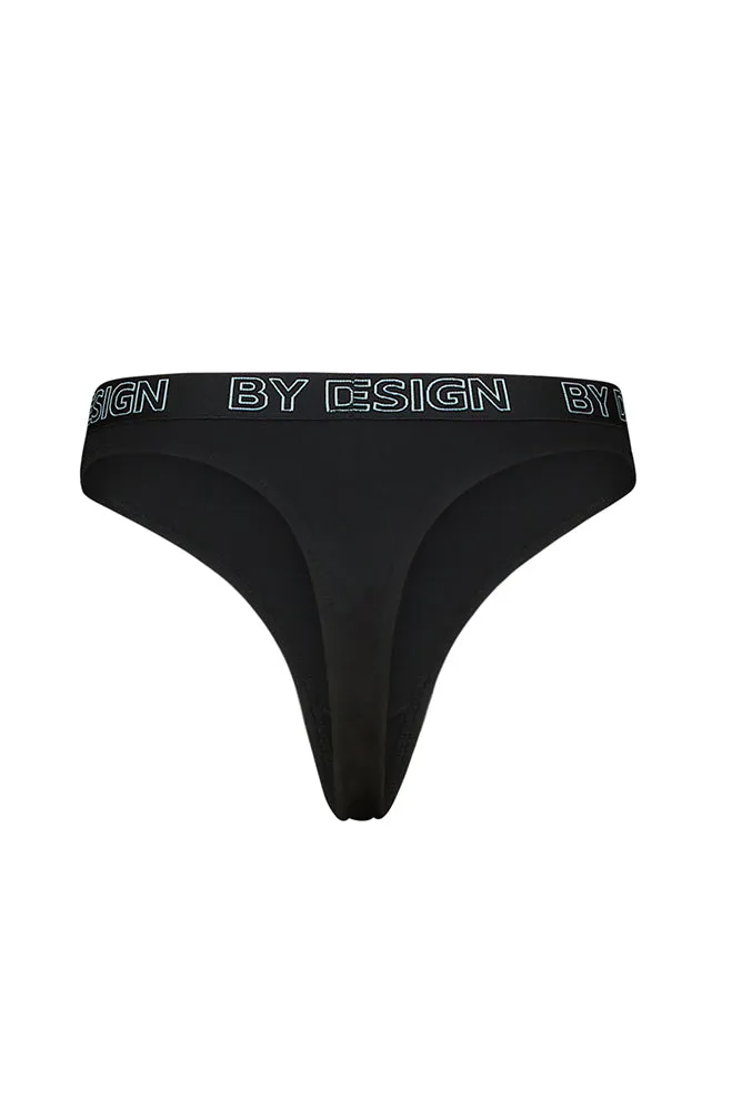 BY DESIGN BRANDED ELASTIC THONG sold by Dunns product image thumbnail 2