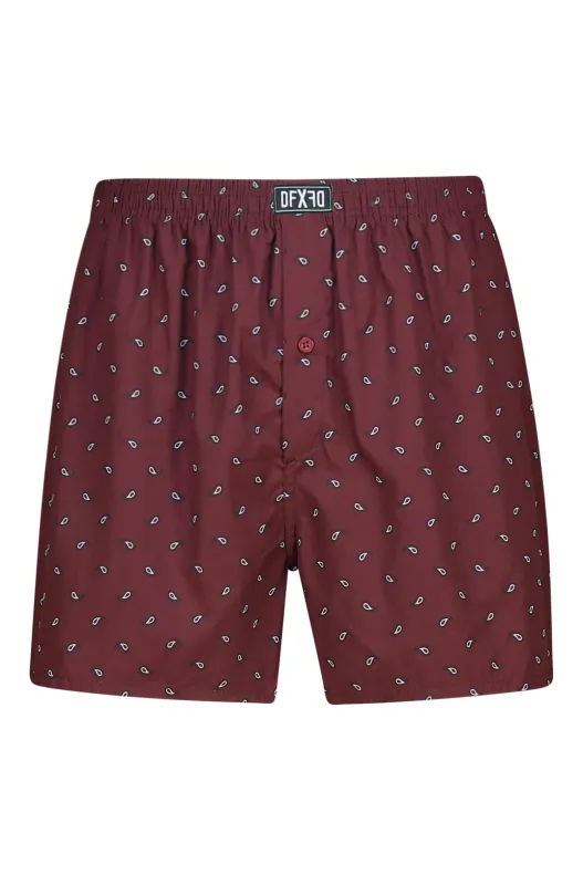 FERNANDO WOVEN BOXERS 2PK sold by Dunns