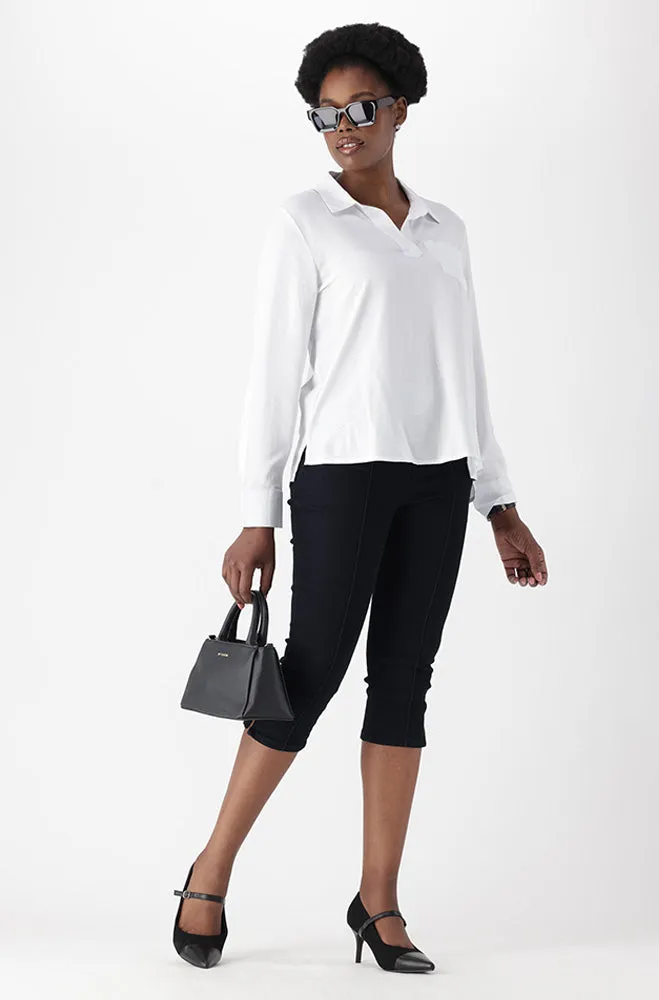 REECE FRONT POCKET SHIRT sold by Dunns product image thumbnail 4