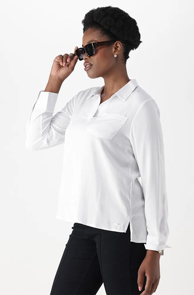 REECE FRONT POCKET SHIRT sold by Dunns product image thumbnail 2