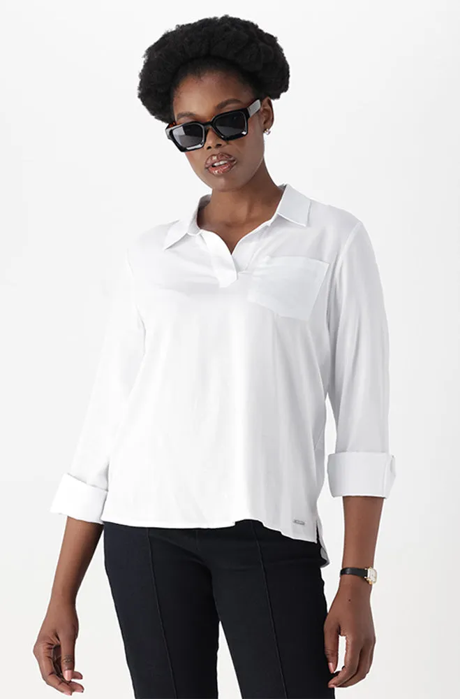 REECE FRONT POCKET SHIRT sold by Dunns