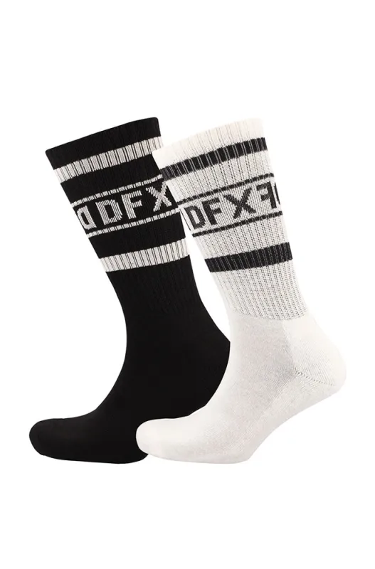 SAINT DFX SPORT SOCKS 2PK sold by Dunns
