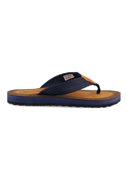Boaz wide slop sandal sold by Dunns