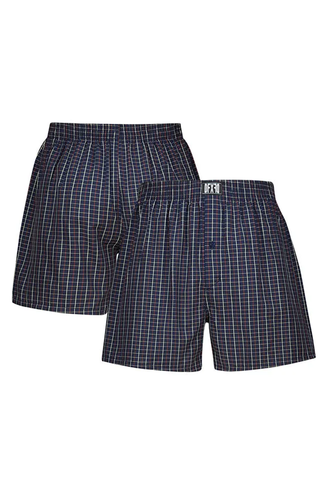 DENNIS WOVEN BOXERS 2PK sold by Dunns