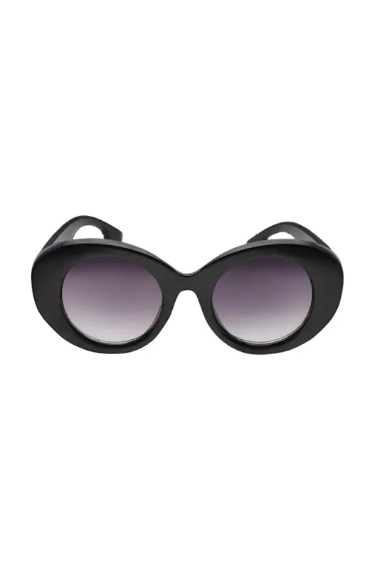 Stacy Large Frame Sunglasses _ 164903 _ Black sold by Dunns