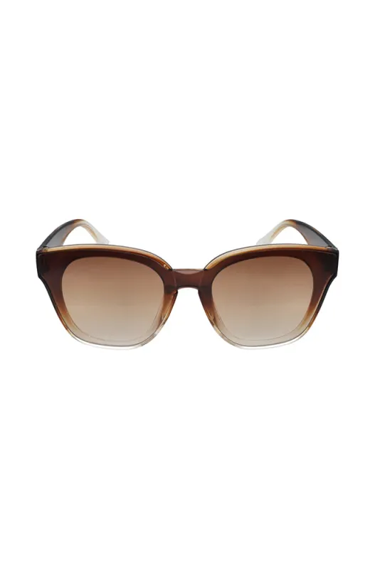 Caroline Ombre Sunglasses _ 164905 _ Brown sold by Dunns