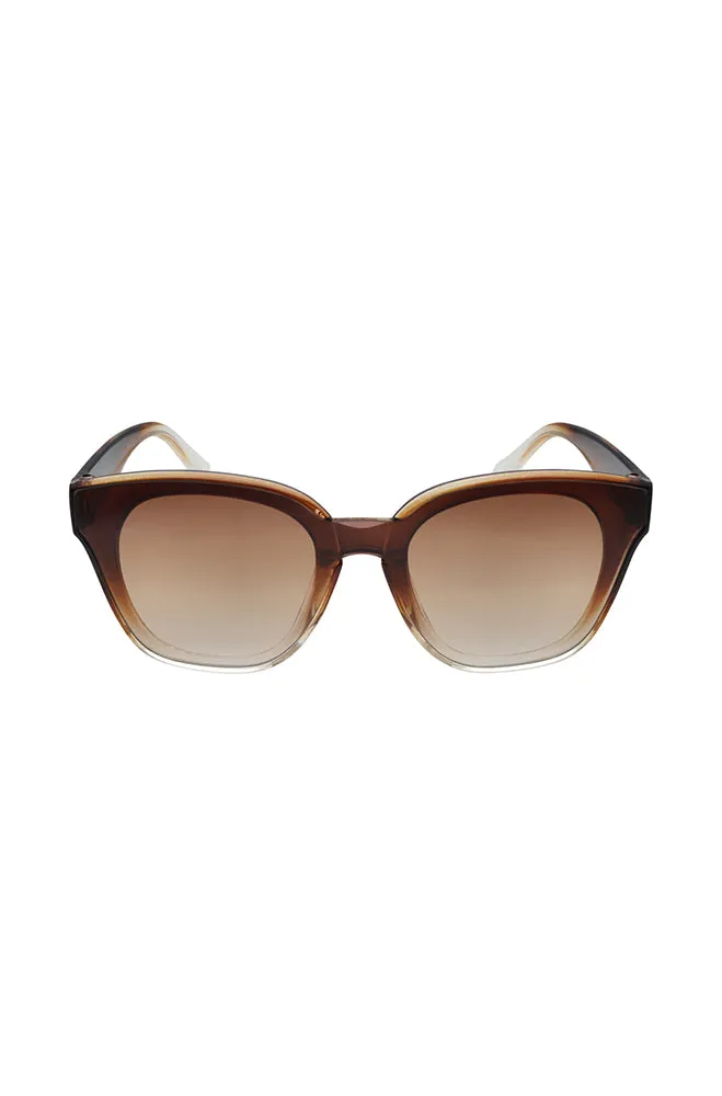 Caroline Ombre Sunglasses _ 164905 _ Brown sold by Dunns