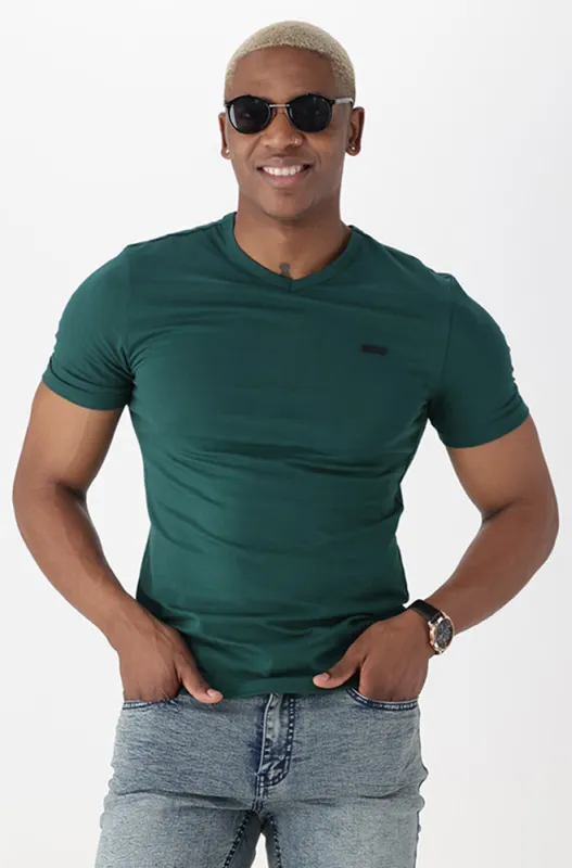 Alaga Tee _ 164581 _ Green sold by Dunns