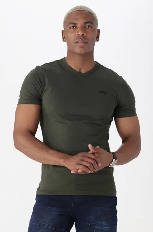 Alaga Tee _ 170098 _ Fatigue sold by Dunns