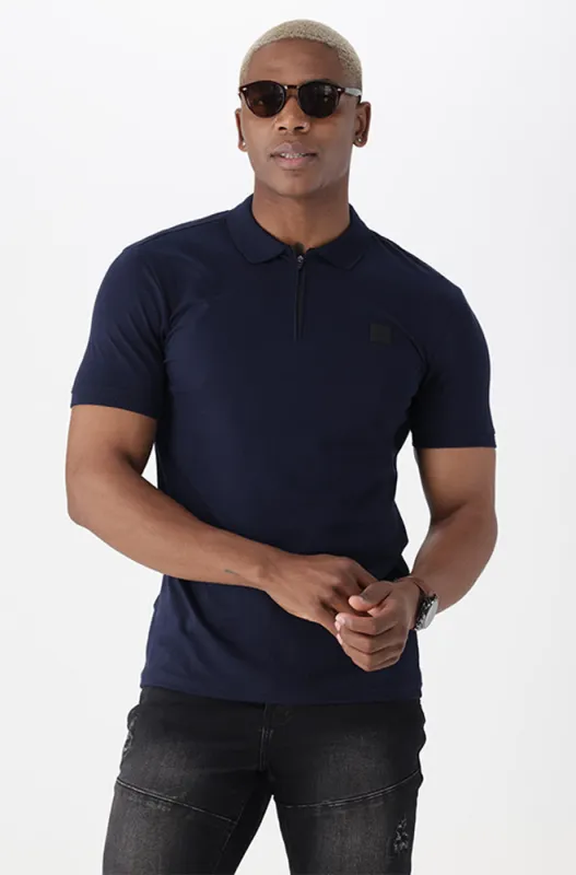 Knollcrest Golfer _ 164181 _ Navy sold by Dunns