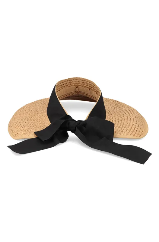 SUZY LARGE BRIM VISOR sold by Dunns