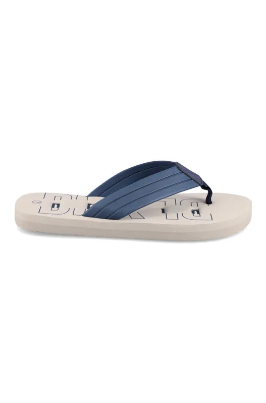 Two Tone Flip Flop _ 163271 _ Stone sold by Dunns