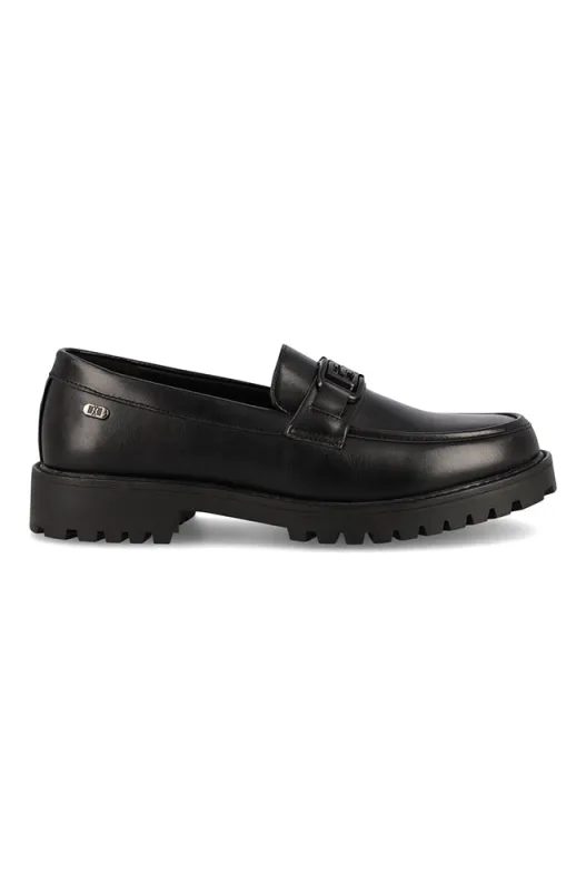 Trey chunky formal loafer sold by Dunns