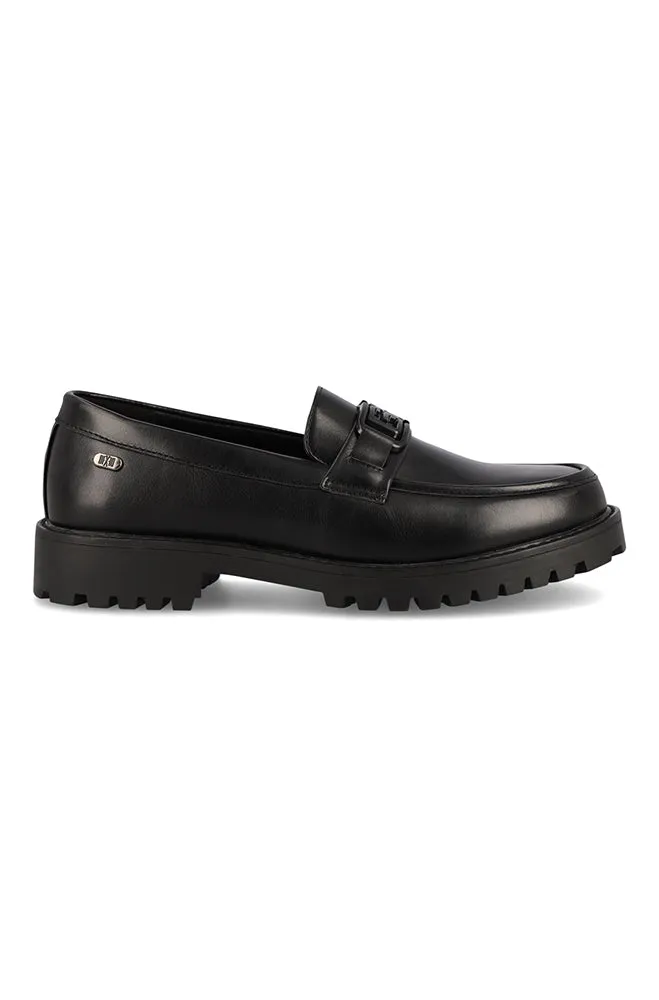 Trey chunky formal loafer sold by Dunns