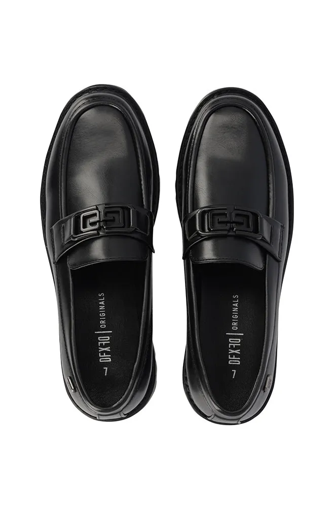 Trey chunky formal loafer sold by Dunns product image thumbnail 4