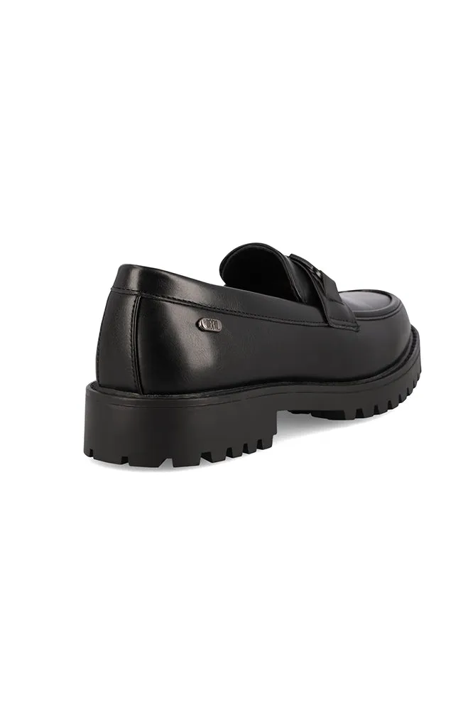 Trey chunky formal loafer sold by Dunns product image thumbnail 3