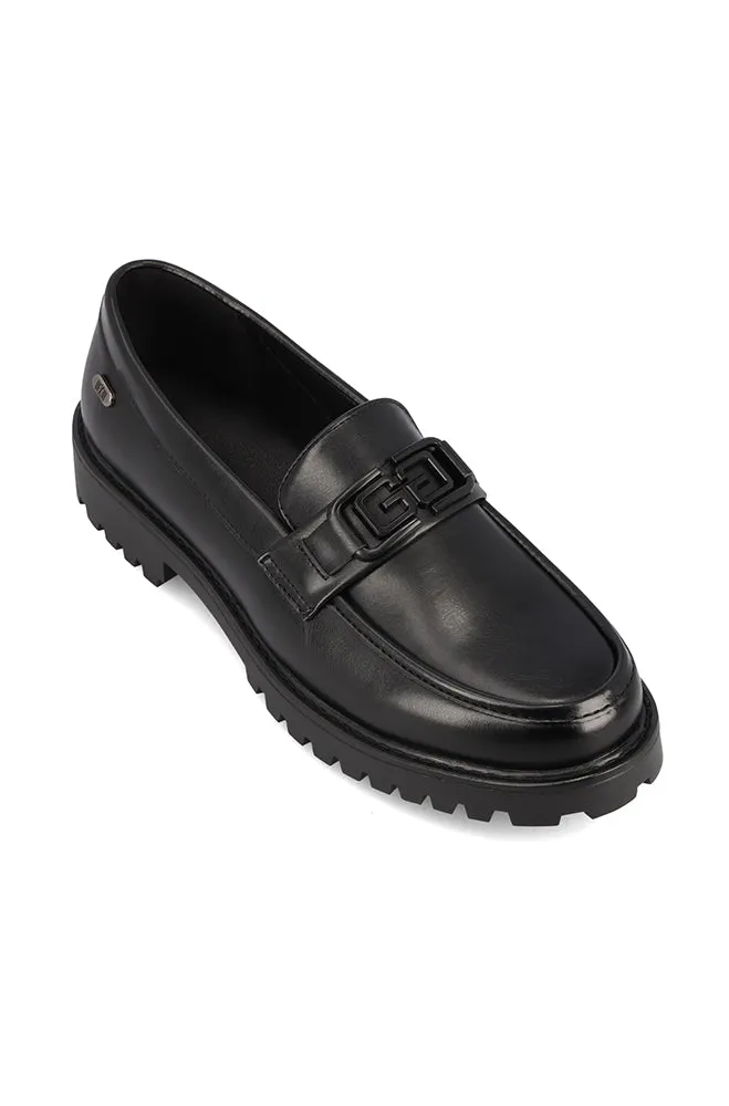 Trey chunky formal loafer sold by Dunns product image thumbnail 2