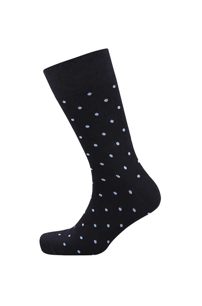 Wesley Socks 3pk _ 164299 _ Navy sold by Dunns product image thumbnail 2