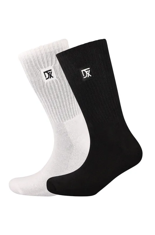 NIKO DFX EMBROIDERED SPORT SOCKS 2PK sold by Dunns