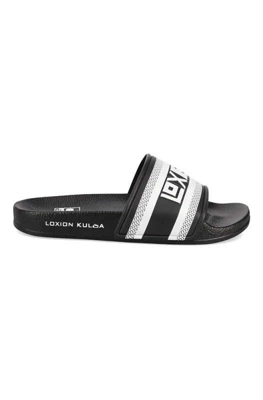 Loxion Kulca bold branded slide sold by Dunns