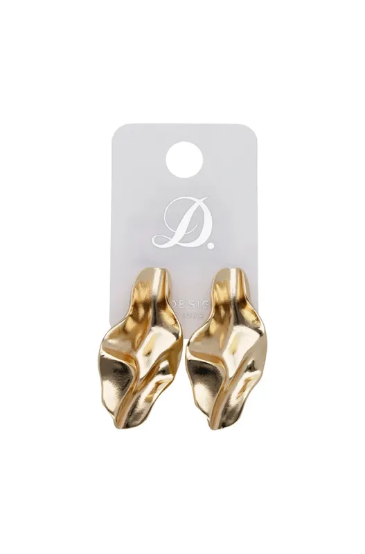 Kea Statement Earrings _ 162856 _ Gold sold by Dunns