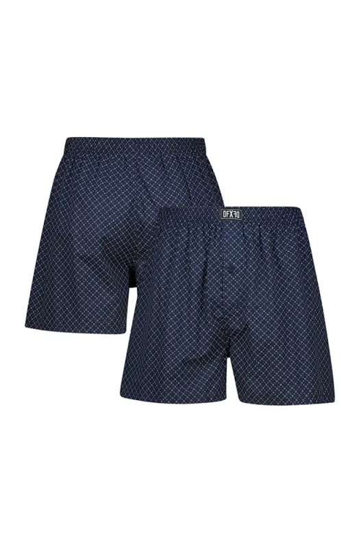CHAD WOVEN BOXERS 2PK sold by Dunns