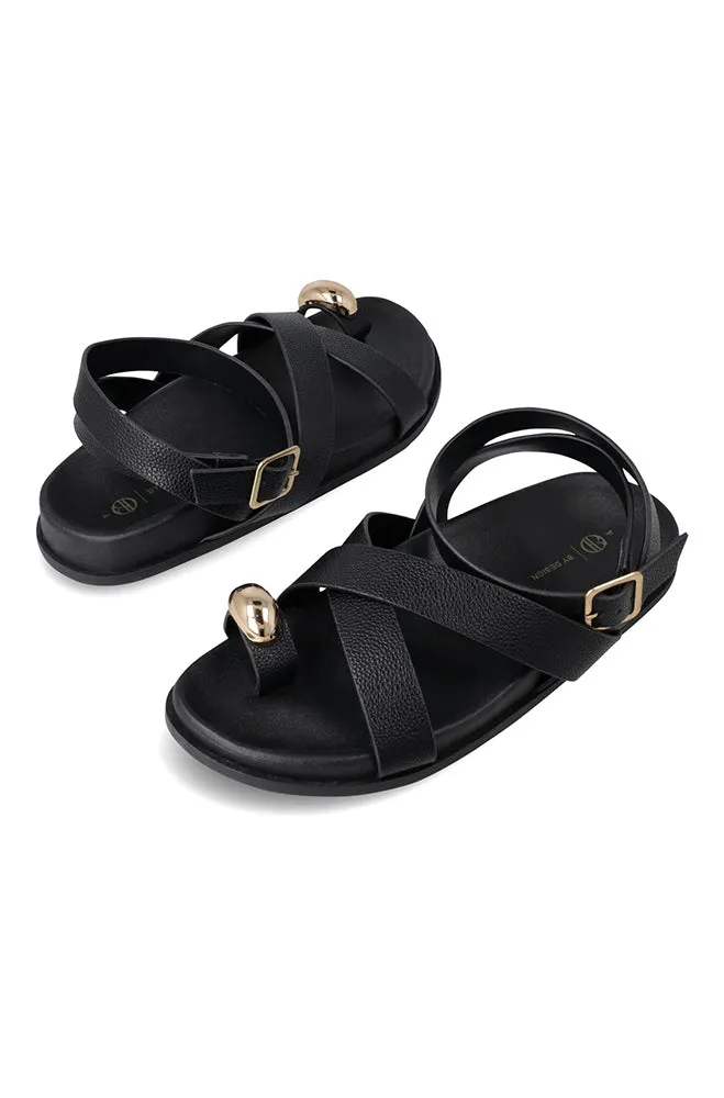 Manda cross over sandal sold by Dunns product image thumbnail 2