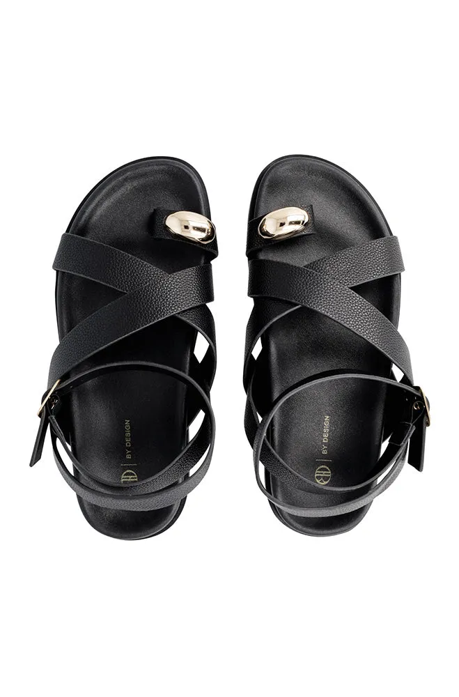 Manda cross over sandal sold by Dunns product image thumbnail 4