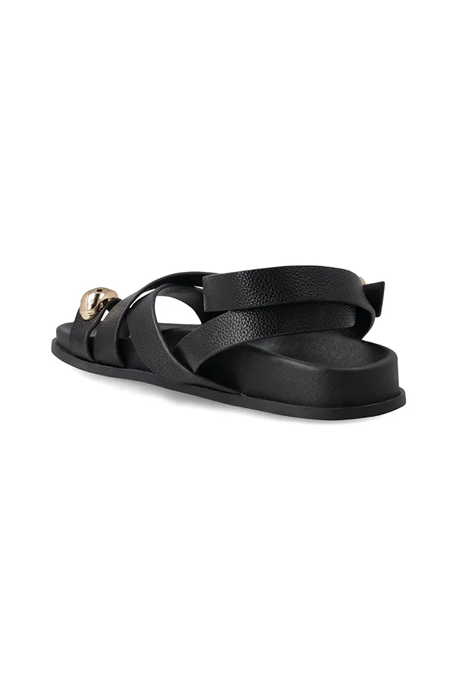 Manda cross over sandal sold by Dunns product image thumbnail 3