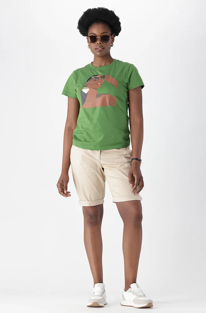 ZOLA REGULAR FITTED GRAPHIC TEE sold by Dunns product image thumbnail 4