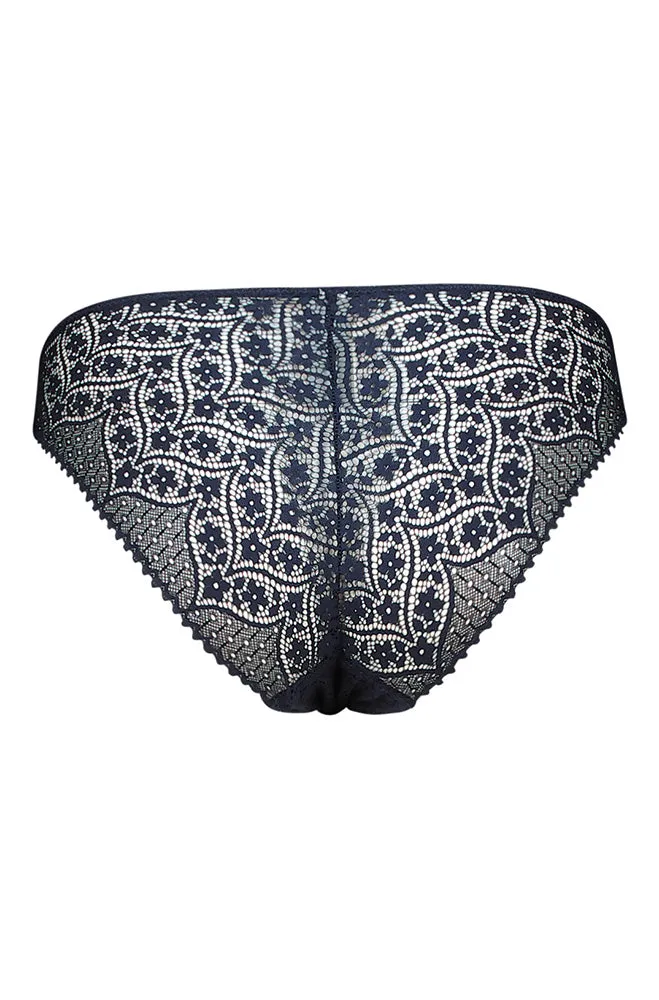 MARIAH ALL OVER LACE/MESH DETAIL BIKINI sold by Dunns product image thumbnail 2