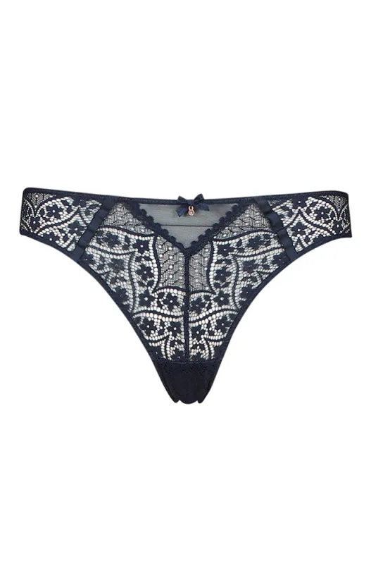 MARIAH ALL OVER LACE/MESH DETAIL BIKINI sold by Dunns