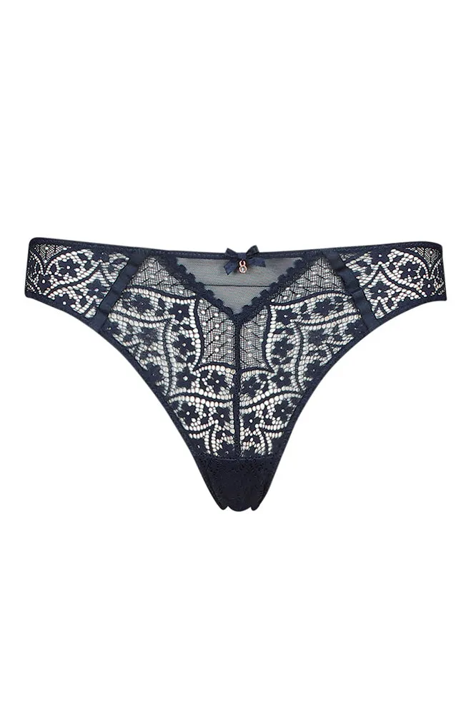 MARIAH ALL OVER LACE/MESH DETAIL BIKINI sold by Dunns