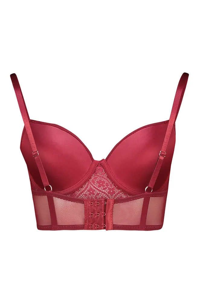 MARIAH ALLOVER LACE BRA sold by Dunns product image thumbnail 2