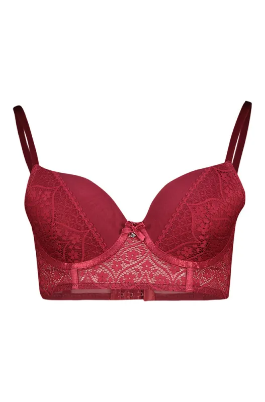 MARIAH ALLOVER LACE BRA sold by Dunns