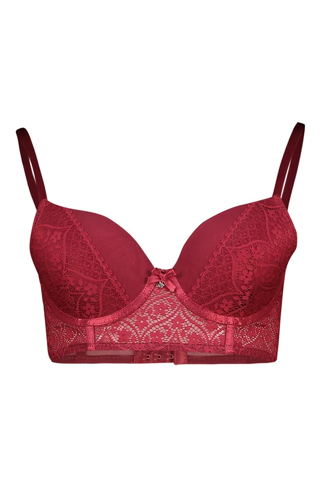 MARIAH ALLOVER LACE BRA sold by Dunns