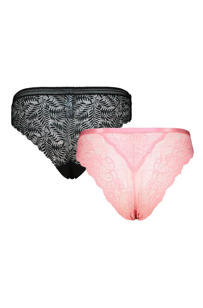 DANIA ALL OVER LACE BIKINI sold by Dunns product image thumbnail 2