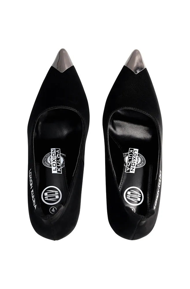 Loxion Kulca stilletto heel sold by Dunns product image thumbnail 4