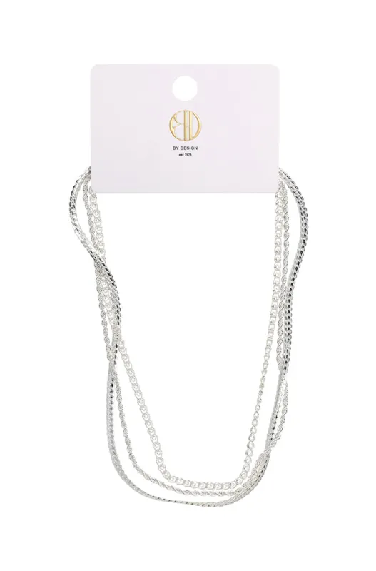 CASSIE LAYERED NECKLACE sold by Dunns