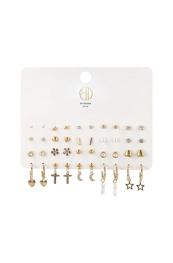 STACY 20 PACK EARRINGS sold by Dunns