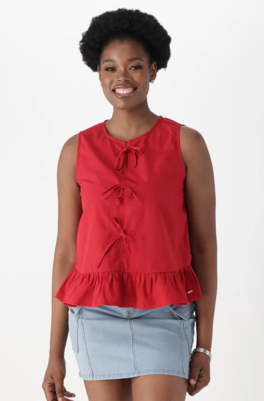 VICTORIA FRONT BOW TOP sold by Dunns