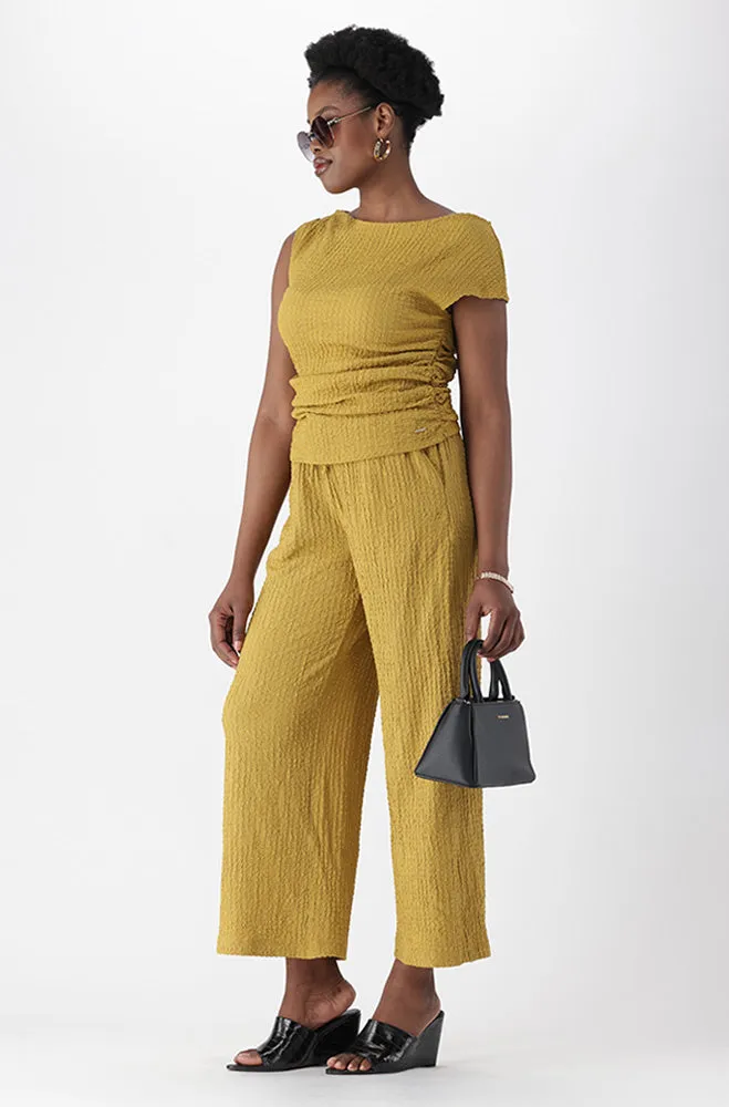 CARA TEXTURED DRAPE TOP sold by Dunns product image thumbnail 5