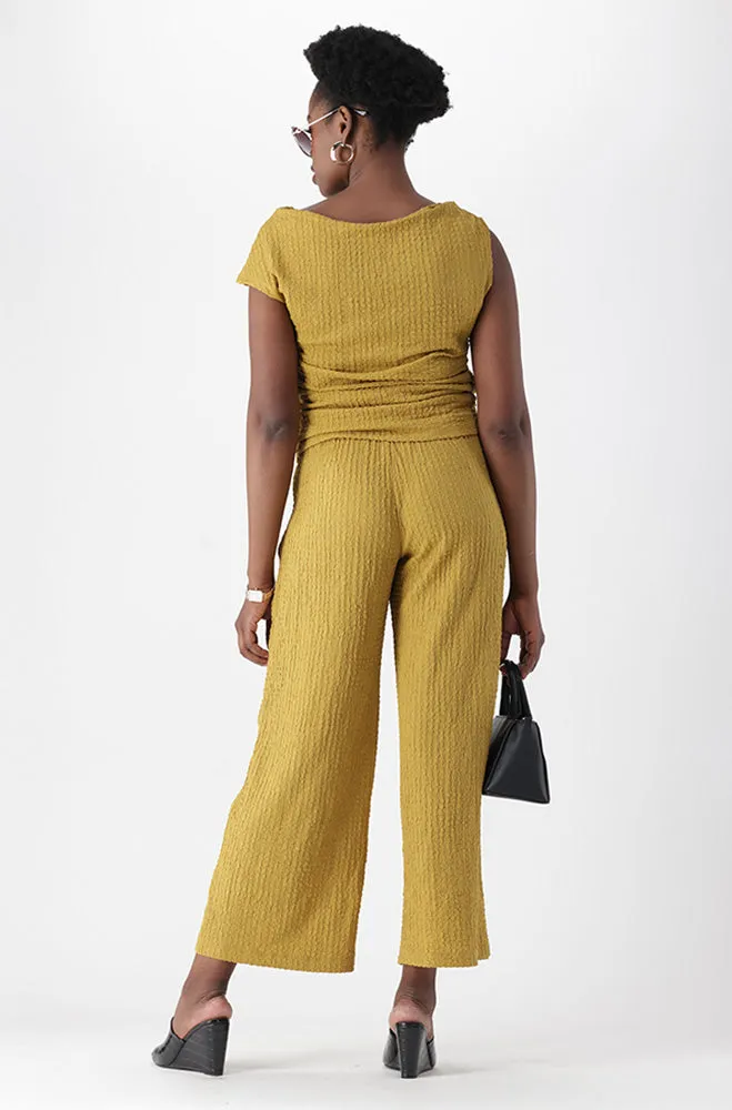 CARA TEXTURED DRAPE TOP sold by Dunns product image thumbnail 4