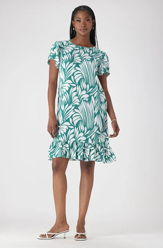 ALICE TULIP SLEEVE SHIFT DRESS sold by Dunns