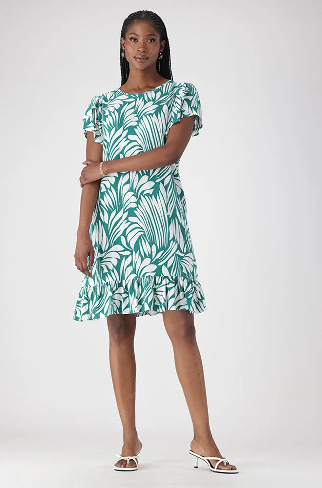 ALICE TULIP SLEEVE SHIFT DRESS sold by Dunns product image thumbnail 4