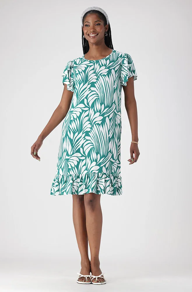 ALICE TULIP SLEEVE SHIFT DRESS sold by Dunns product image thumbnail 5