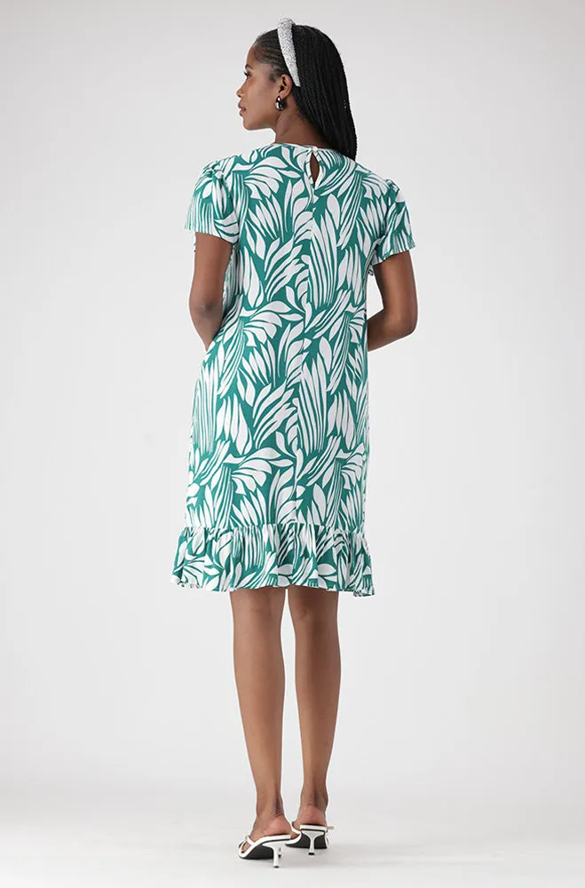 ALICE TULIP SLEEVE SHIFT DRESS sold by Dunns product image thumbnail 2