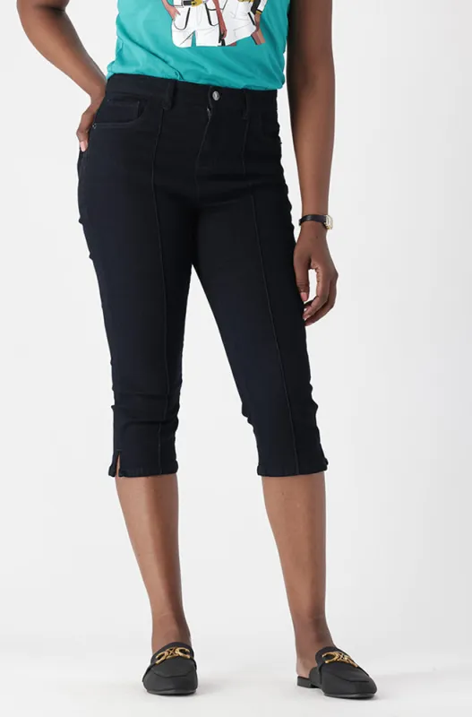 BRIELLE PINTUCK PEDAL PUSHER sold by Dunns